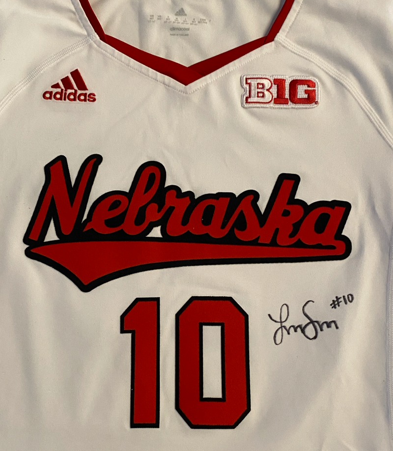 Lexi Sun Nebraska Volleyball SIGNED Game Worn 