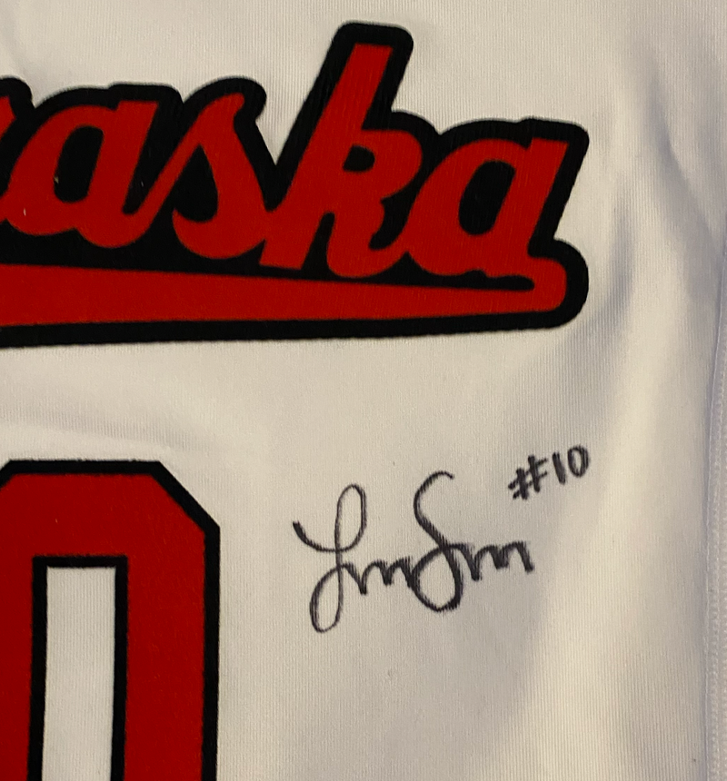 Lexi Sun Nebraska Volleyball SIGNED Game Worn 