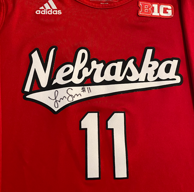Lexi Sun Nebraska Volleyball SIGNED Game Worn 