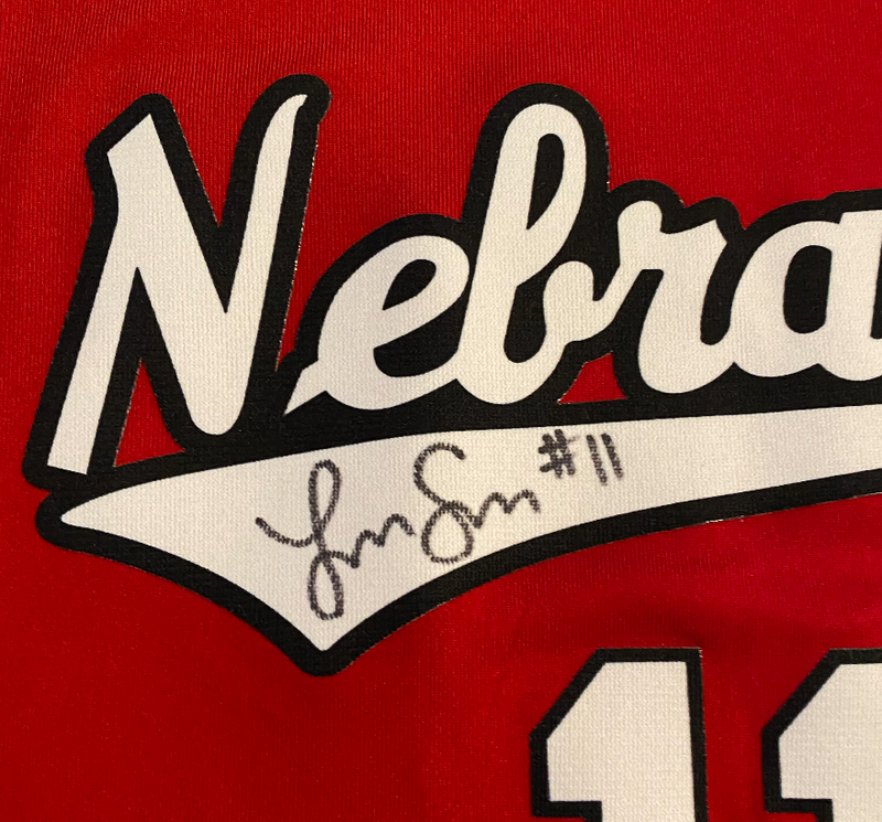 Lexi Sun Nebraska Volleyball SIGNED Game Worn 