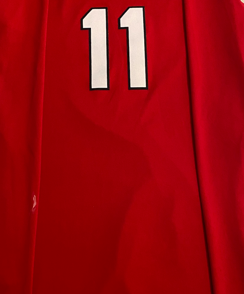 Lexi Sun Nebraska Volleyball SIGNED Game Worn 