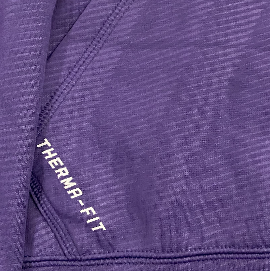 Nyles Pinckney Clemson Football Team Issued Sweatshirt (Size 3XL)