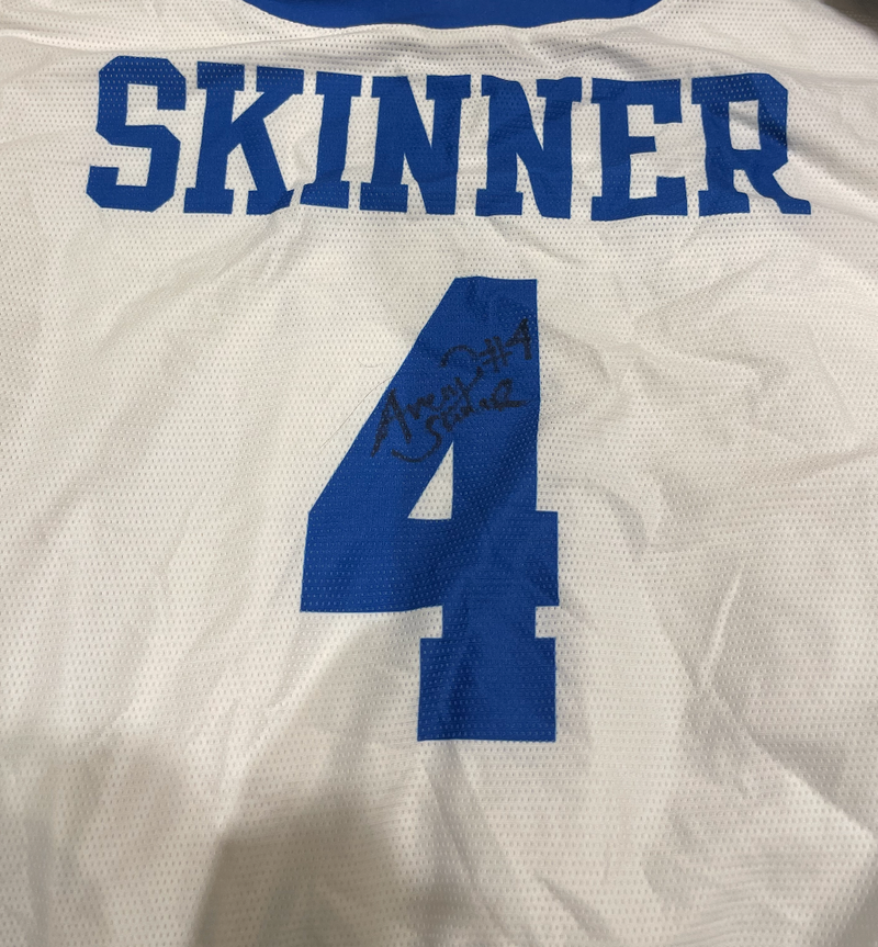 Avery Skinner Kentucky Volleyball SIGNED Game Worn Jersey (Size L)