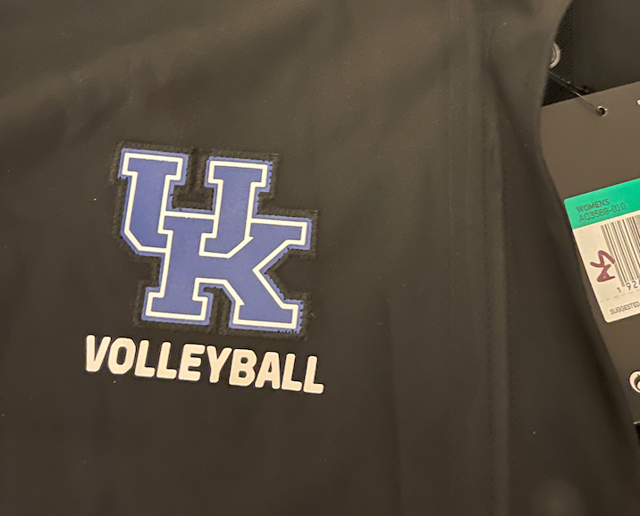 Avery Skinner Kentucky Volleyball Exclusive Winter Jacket (Size Women&