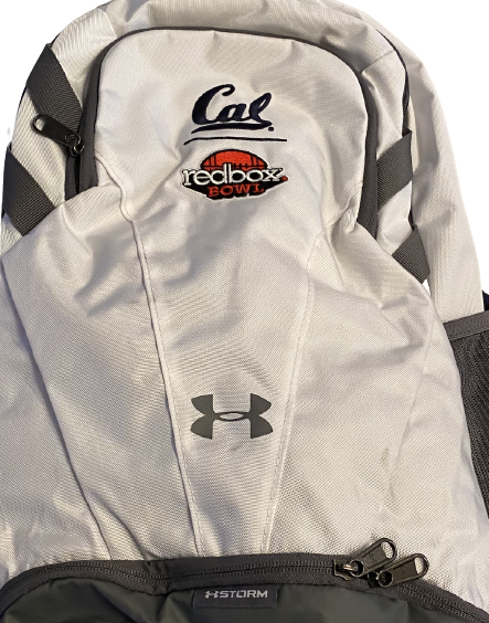 Kekoa Crawford California Football Team Exclusive Redbox Bowl Backpack