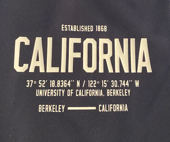 Kekoa Crawford California Football Team Issued Jacket (Size L)