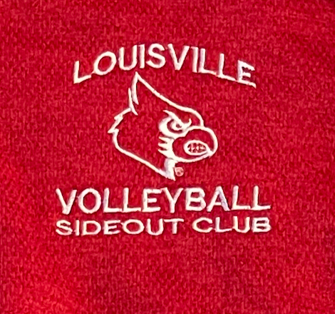 Mia Stander Louisville Volleyball "Sideout Club" Jacket (Size S)