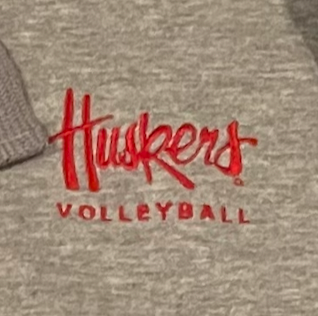 Lexi Sun Nebraska Volleyball Exclusive Sweatshirt with 