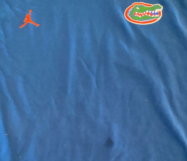Brett Heggie Florida Football Team Issued Sleeveless Hoodie (Size 2XL)