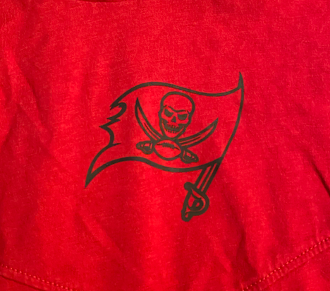 Lawrence White Tampa Bay Buccaneers Team Issued Performance Hoodie with Player Tag (Size L)