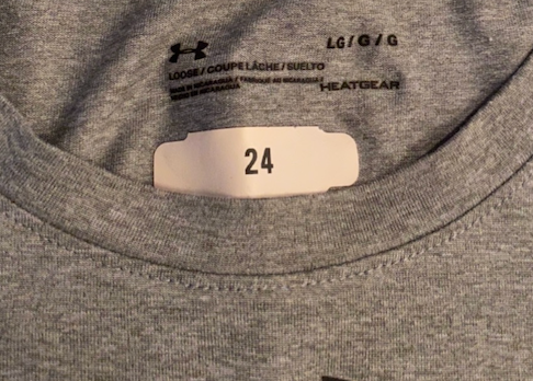 Israel Mukuamu South Carolina Football Team Exclusive Belk Bowl Long Sleeve Shirt with Player Tag (Size L)