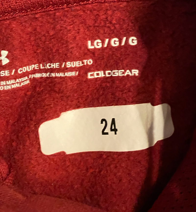 Israel Mukuamu South Carolina Football Team Issued Sweatshirt with Player Tag (Size L)