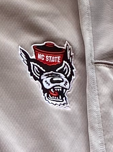 Jericole Hellems NC State Basketball Team Issued Sweatshirt (Size XL)