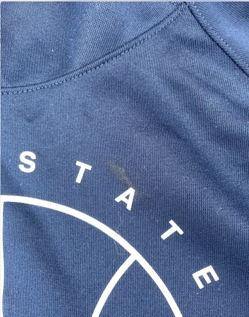 Jamari Wheeler Penn State Basketball Team Issued Sweatshirt with Number on Sleeve (Size M)
