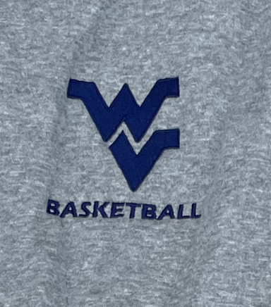 Taz Sherman West Virginia Basketball Team Exclusive Sweatpants (Size L)