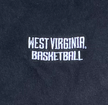 Taz Sherman West Virginia Basketball Team Exclusive Travel Jacket (Size M)