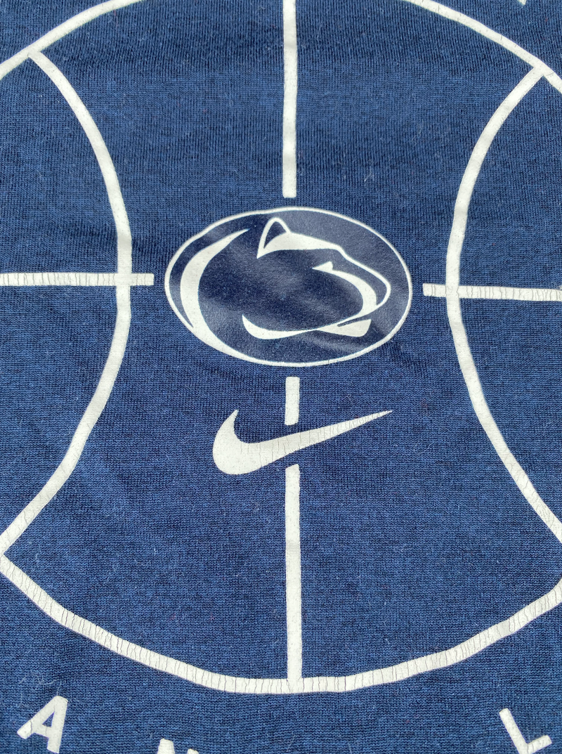 Jamari Wheeler Penn State Basketball Team Issued Long Sleeve Shirt (Size M)