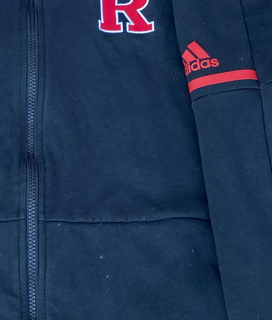 Tyshon Fogg Rutgers Football Team Issued Jacket (Size XL)