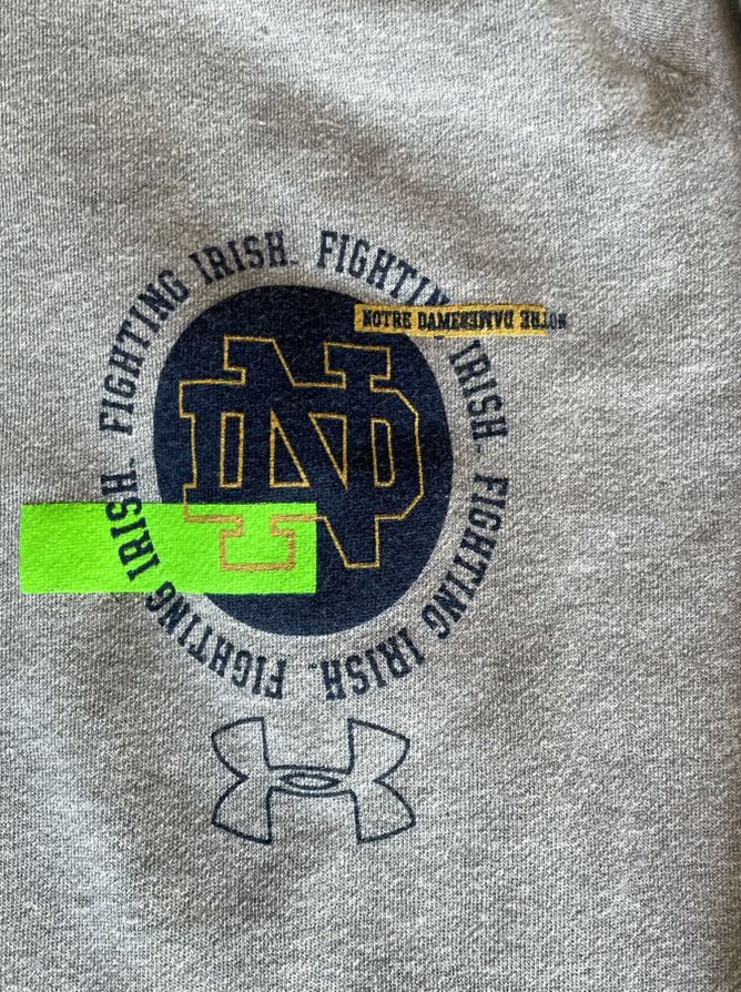 Nikola Djogo Notre Dame Basketball Team Issued Jacket (Size XL)