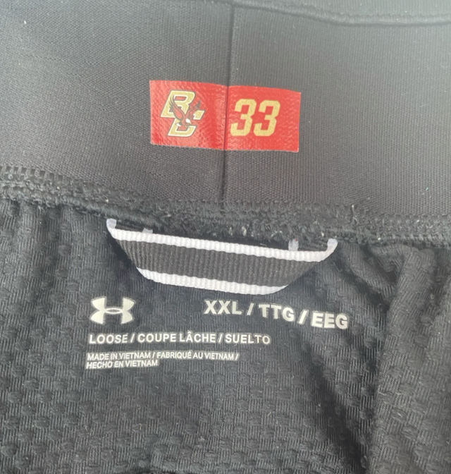 James Karnik Boston College Basketball Team Issued Sweatpants (Size 2XL)