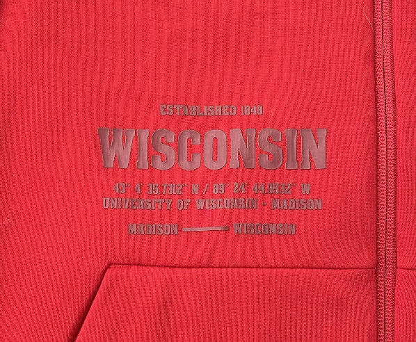 Brad Davison Wisconsin Basketball Team Issued Jacket (Size XL)