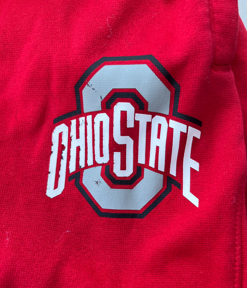 Isaiah Pryor Ohio State Football Team Exclusive "LeBron James Brand" Sweatpants (Size L)