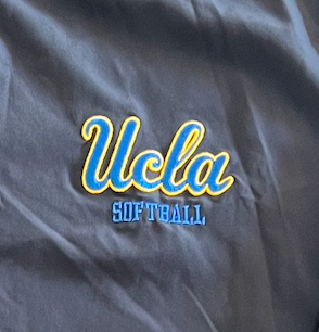 Briana Perez UCLA Softball Team Exclusive Travel Jacket (Size L)