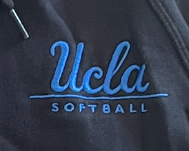 Briana Perez UCLA Softball Team Issued Travel Jacket (Size M)