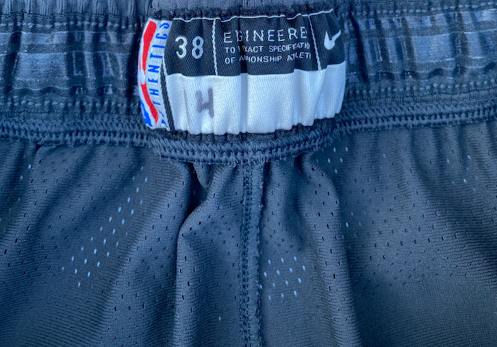 Orlando Magic Team Exclusive Game Shorts (Size 38)