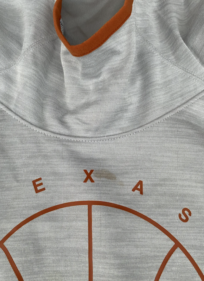 Donovan Williams Texas Basketball Team Issued "KD" Sweatshirt (Size LT)