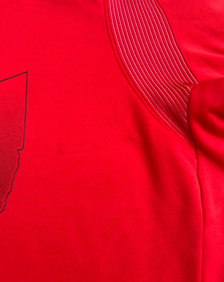 Griffan Smith Ohio State Baseball Team Issued Sweatshirt (Size XL)