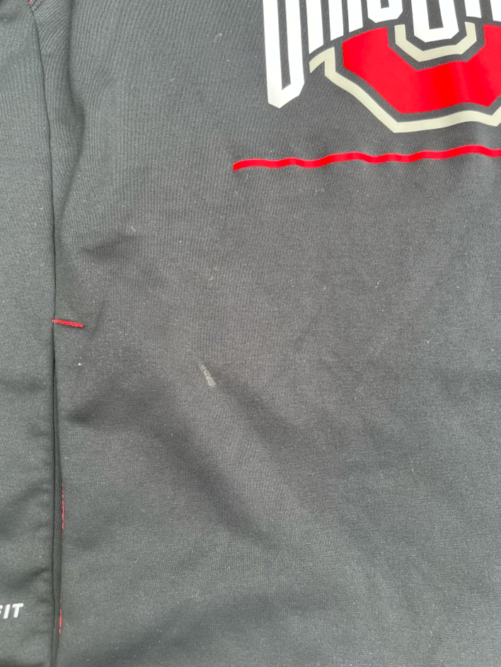 Griffan Smith Ohio State Baseball Team Issued Sweatshirt (Size XL)