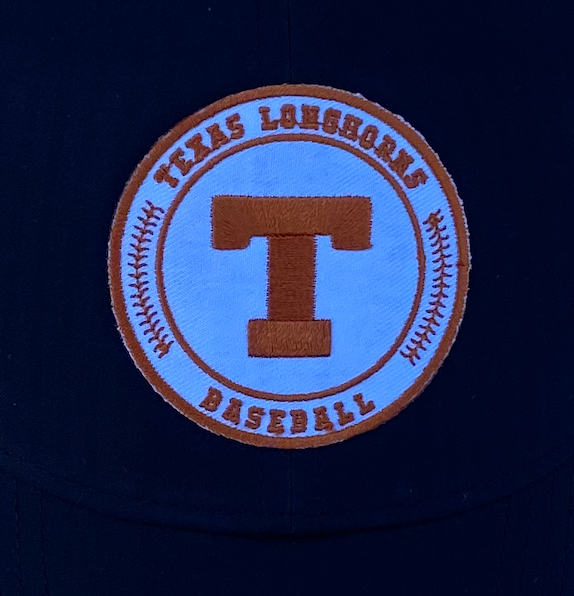 Tristan Stevens Texas Baseball Team Issued Hat