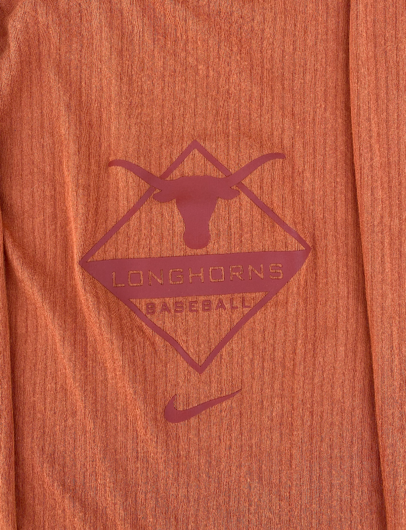 Tristan Stevens Texas Baseball Team Exclusive Long Sleeve Workout Shirt (Size L)