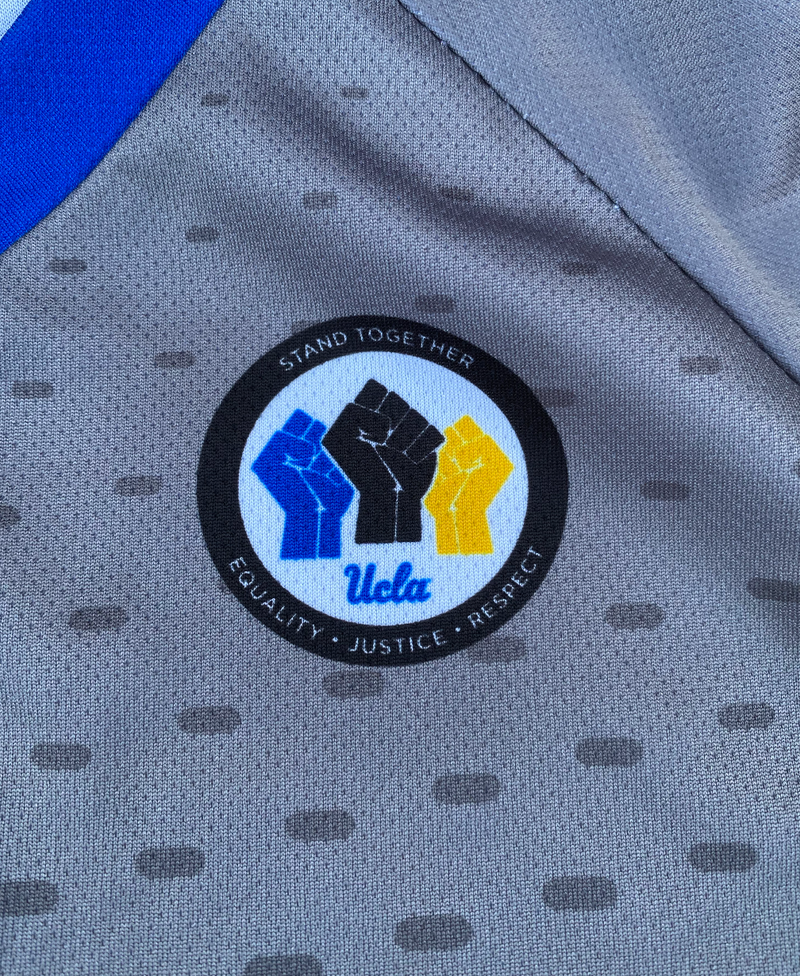 Delanie Wisz UCLA Softball GAME WORN Jersey (Size L)