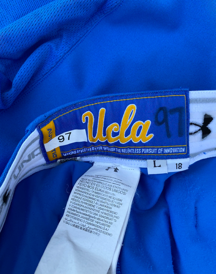 Delanie Wisz UCLA Softball GAME WORN Pants (Size L)