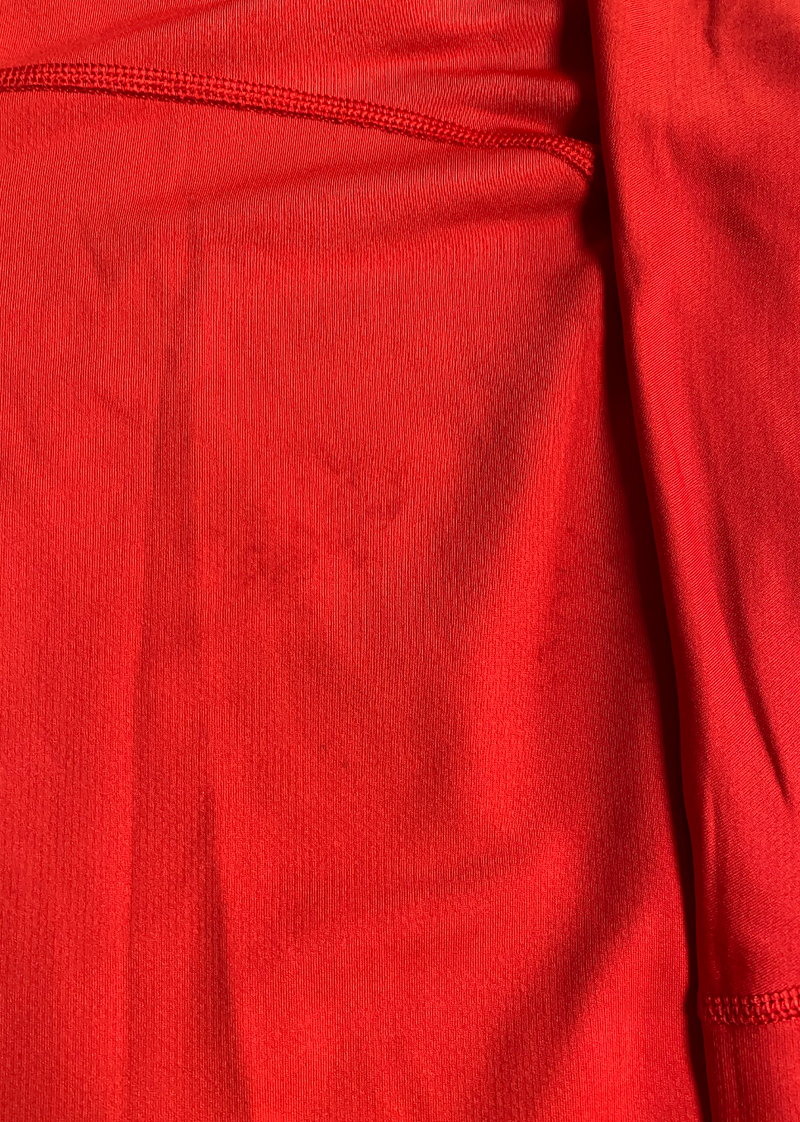 Garrett Blaylock Georgia Baseball Team Issued Long Sleeve Thermal Compression Shirt (Size 2XL)