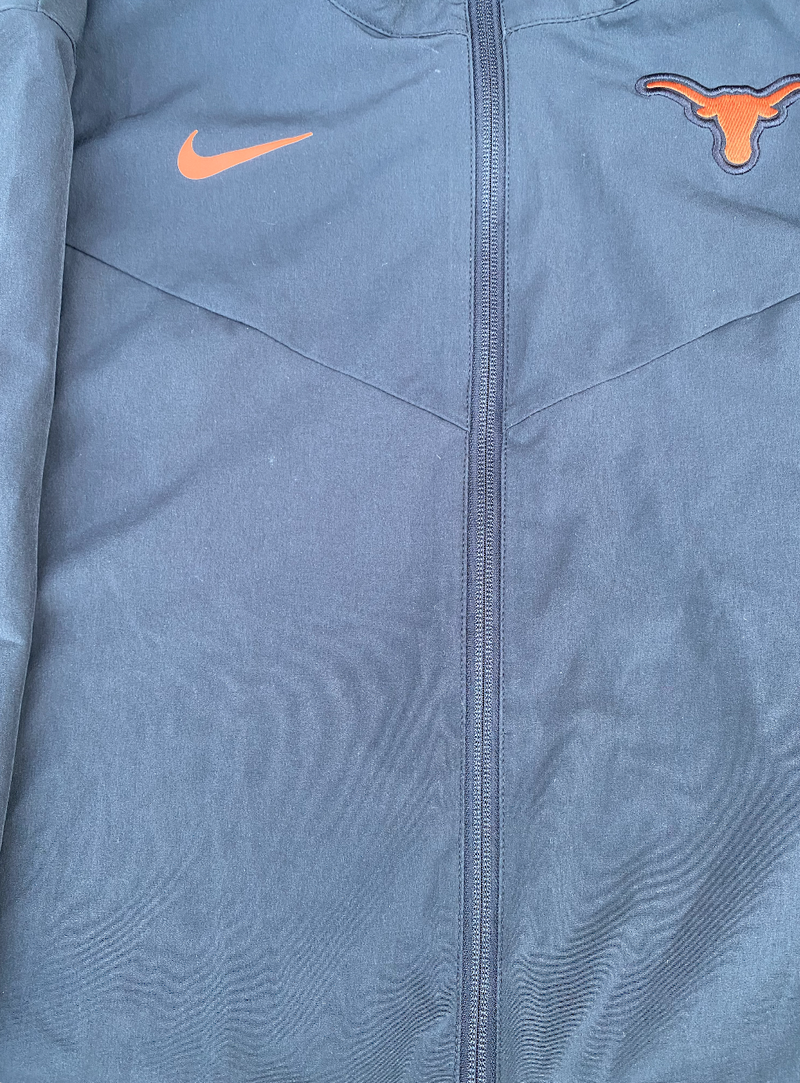 Skyler Bonneau Texas Football Team Issued Travel Jacket (Size XL)
