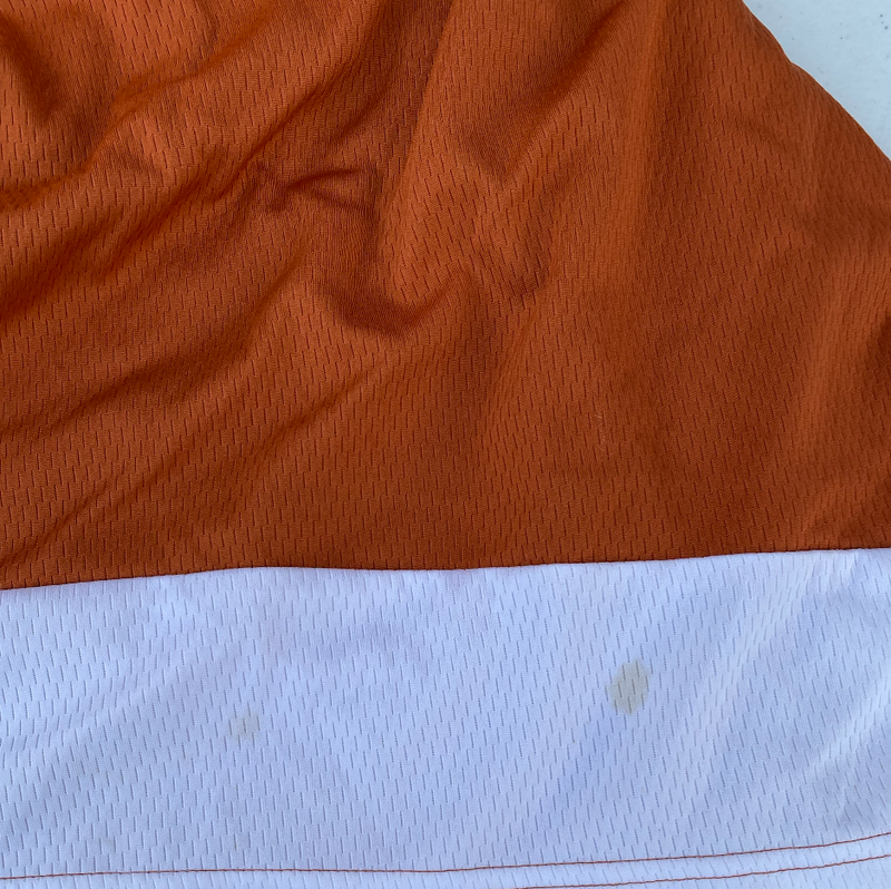 Skyler Bonneau Texas Football Team Issued Workout Shorts (Size XL)
