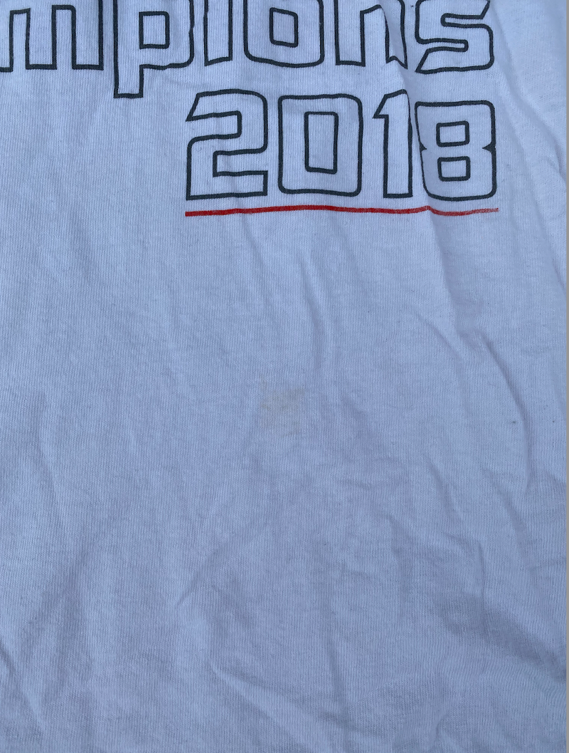 Lucas Williamson Loyola Basketball "2018 Missouri Valley Champions" T-Shirt (Size XL)