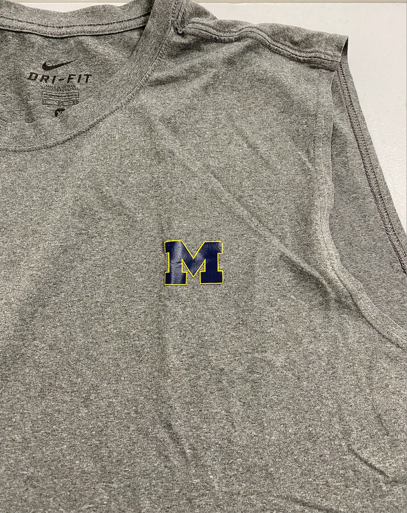 Will Hart Michigan Football Team Issued Workout Tank (Size XL)