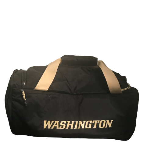 Andre Baccellia Washington Travel Duffle Bag With Travel Tag