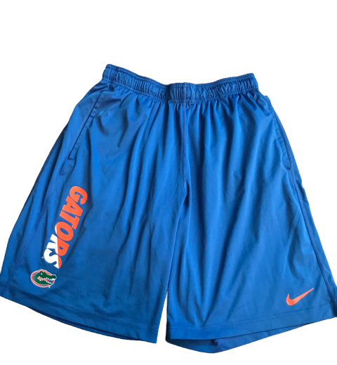 Ryan Farr Florida Nike Travel Shorts 2015-2016 Season