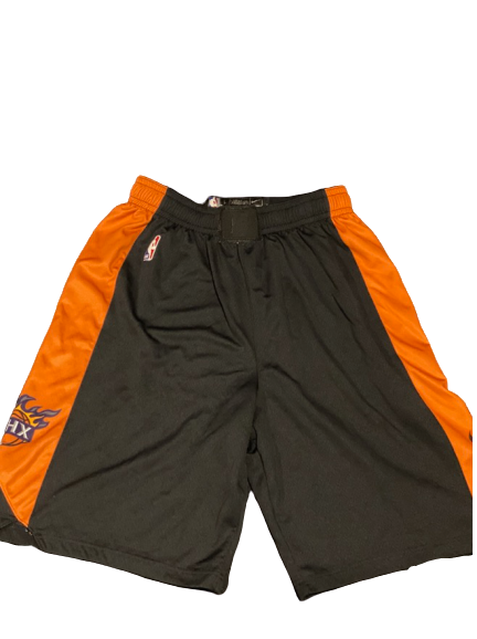 Charles Matthews Phoenix Suns Team Issued Workout Shorts (Size L)