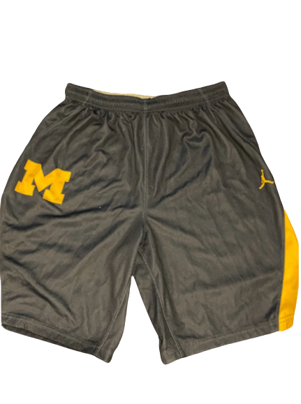Charles Matthews Michigan Jordan Practice Shorts (Size M)