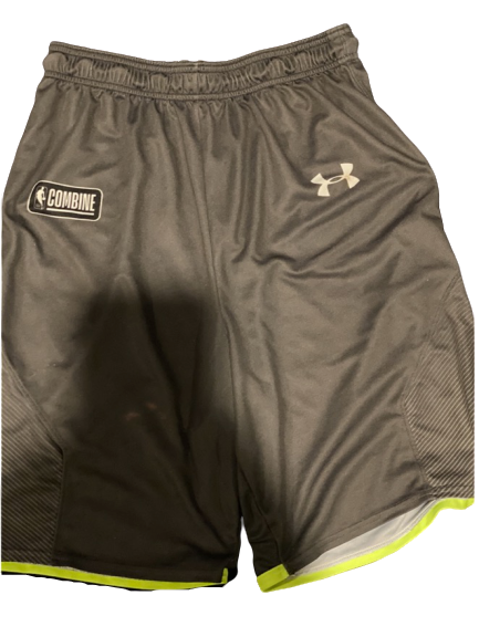 Charles Matthews 2019 NBA Combine Player Exclusive Shorts (Size M)