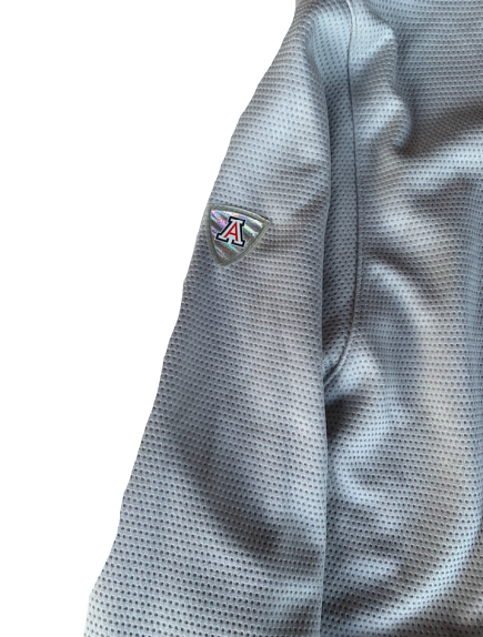 Chase Jeter Arizona Basketball Nike Zip-Up Jacket (Size XL)