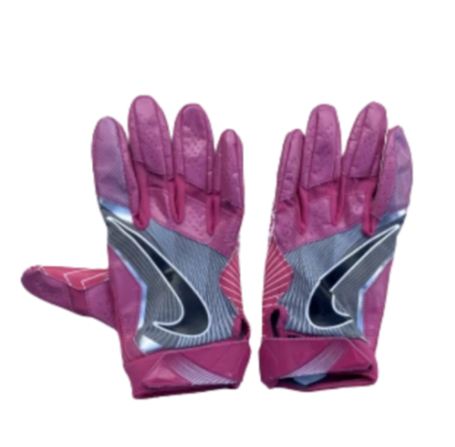 Dayan Lake Pink NIKE Football Gloves (Size XXL)