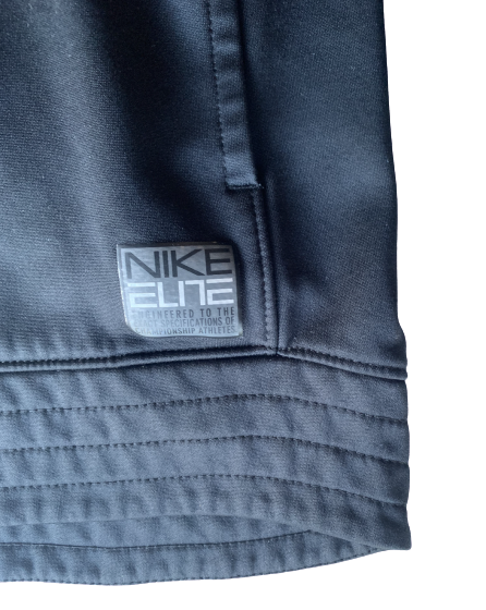 Jarrey Foster SMU Nike Zip-Up Jacket (Size L)