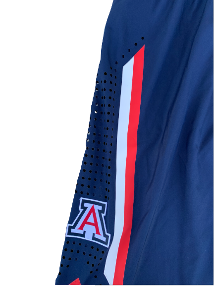 Nick Johnson Arizona Basketball 2013-2014 Season Game-Worn Shorts (Size 40)